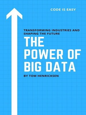 cover image of The Power of Big Data